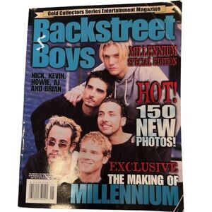 Backstreet Boys Millennium Special Edition Magazine